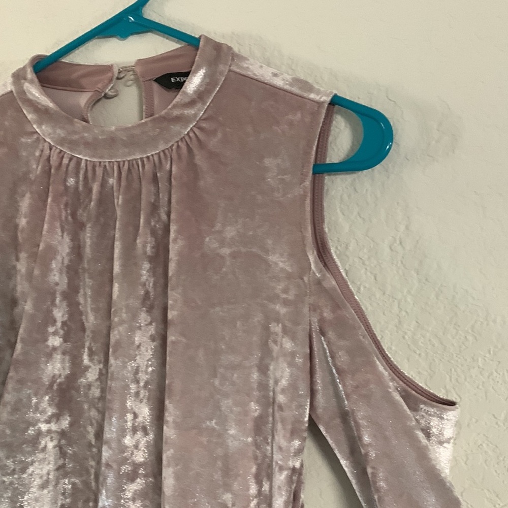 Express pink/blush colored dress.  Never worn, tags still on! - Picture 2 of 4